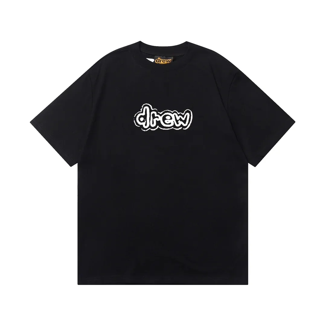 D 038 9 2023SS Same Style drew T g , ！ Quality！！ ， Quality！！ ， ！！ ， ， ， ， ， 。 Sizes：S M L XL ：Black White Royal Blue Red Brown White Orange